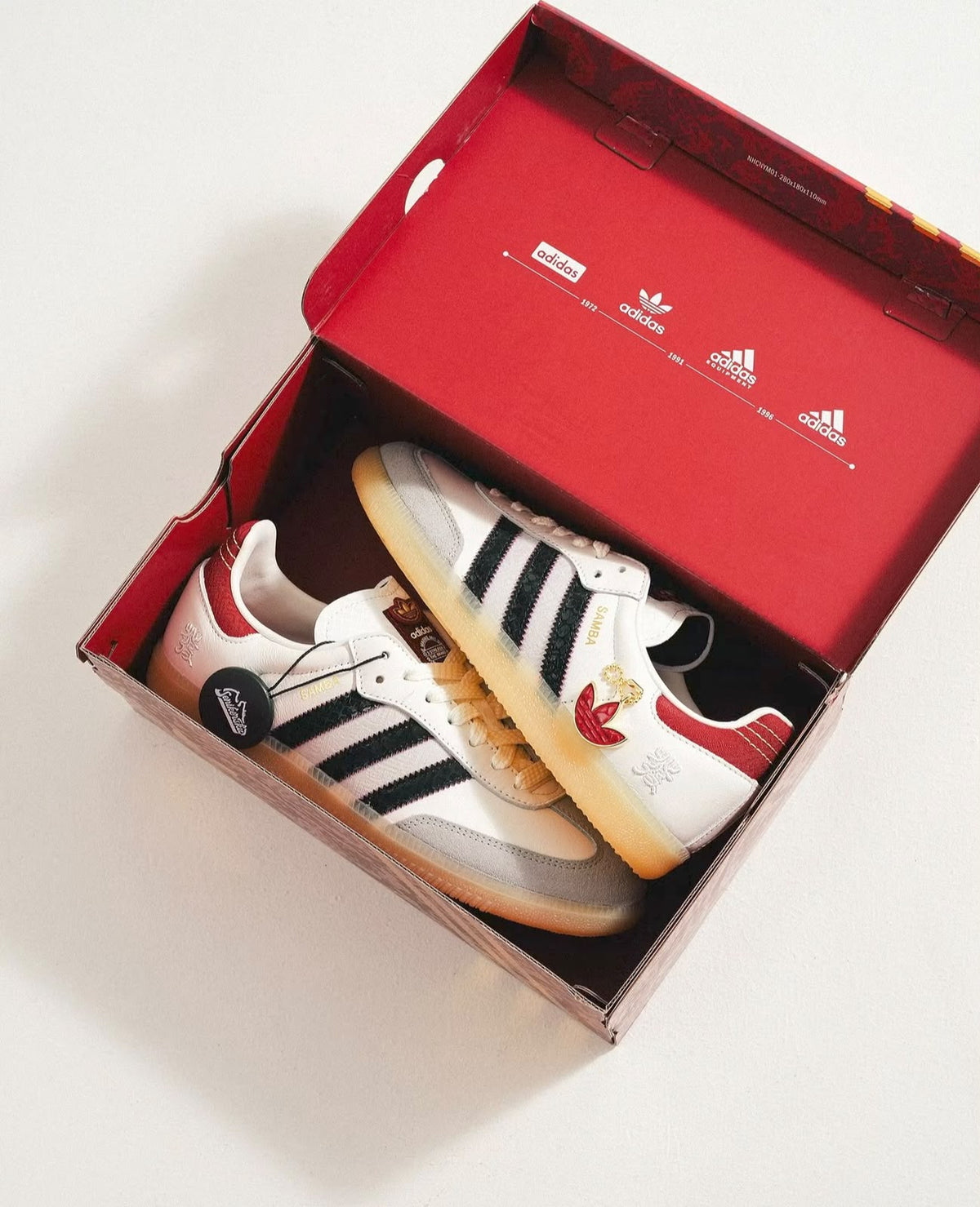 ADIDAS SAMBA OG YEAR OF THE SNAKE
