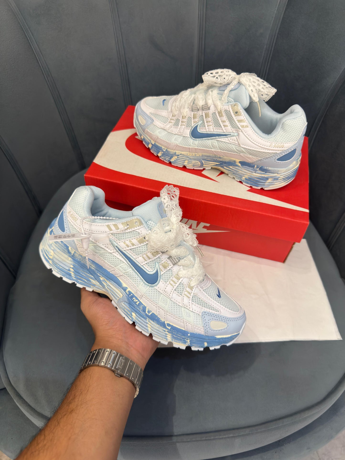 NIKE P 6000 TRAINER CUSTOM COLOUR