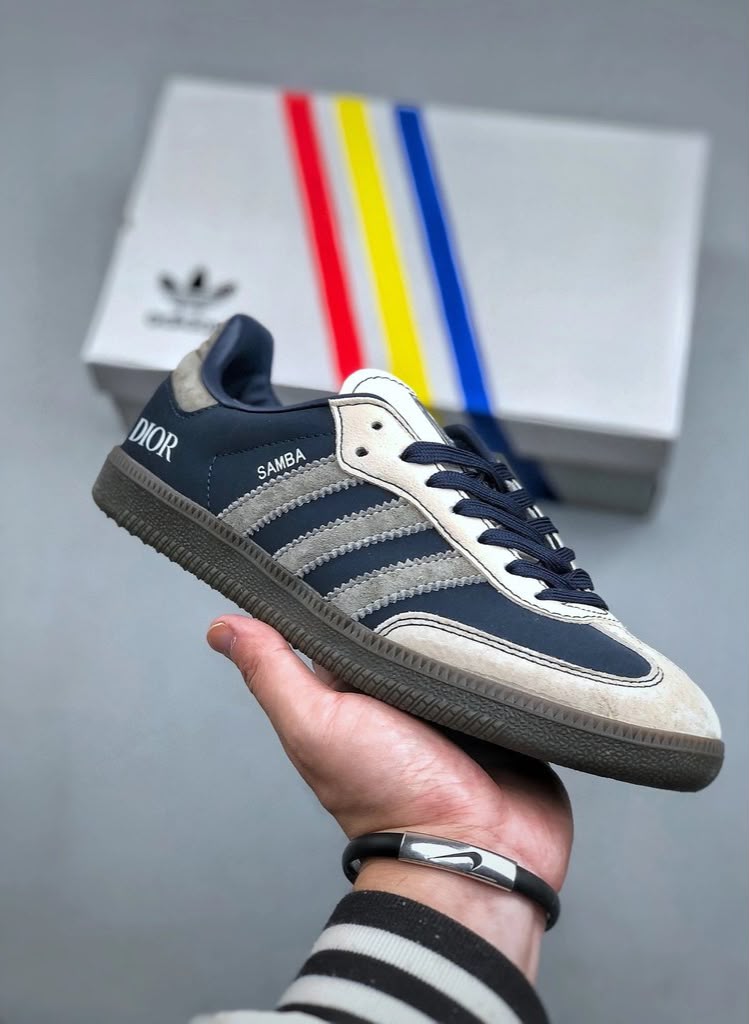 ADIDAS SAMBA DIOR NAVY