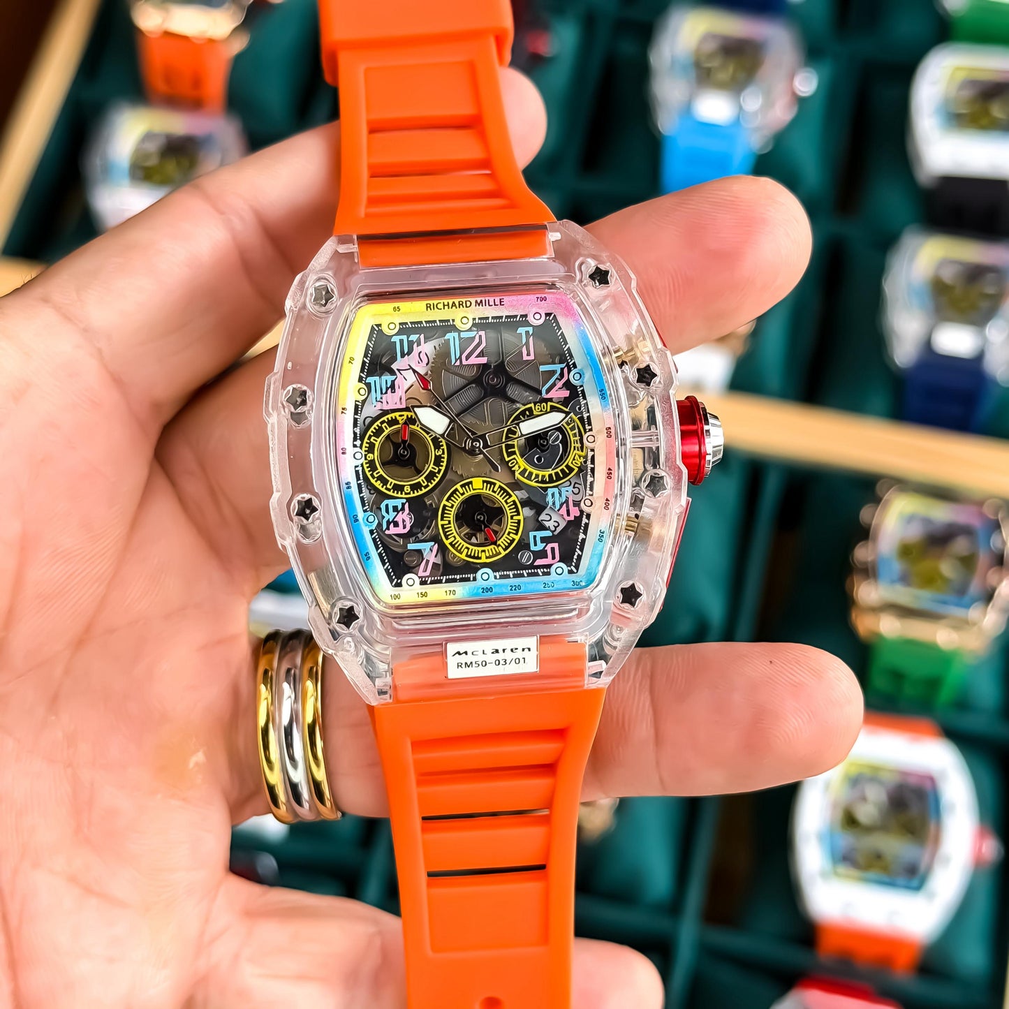 RICHARD MILLE WATCH