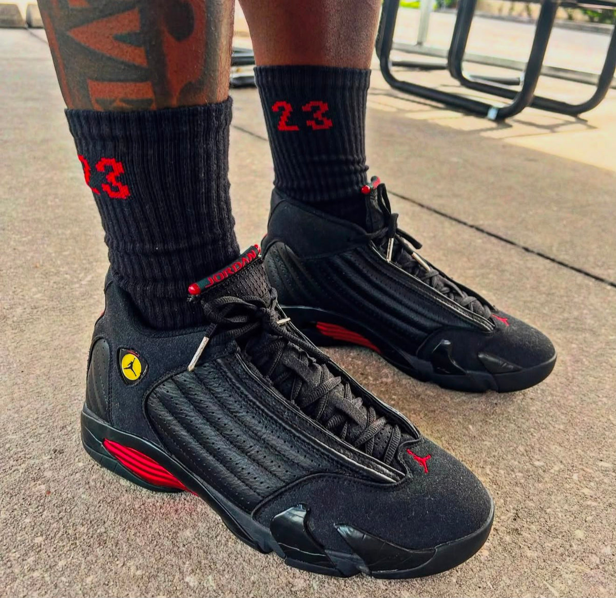NIKE AIR JORDAN 14 RETRO LAST SHOT