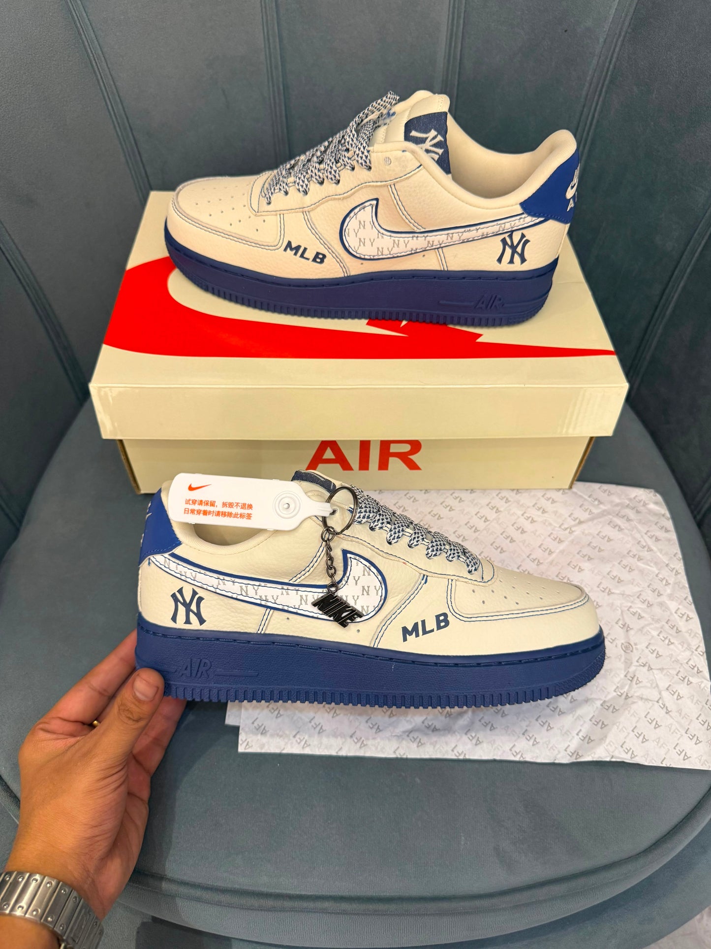 NIKE AIRFORCE ONE X MLB X NEW YORK YANKEES 2026