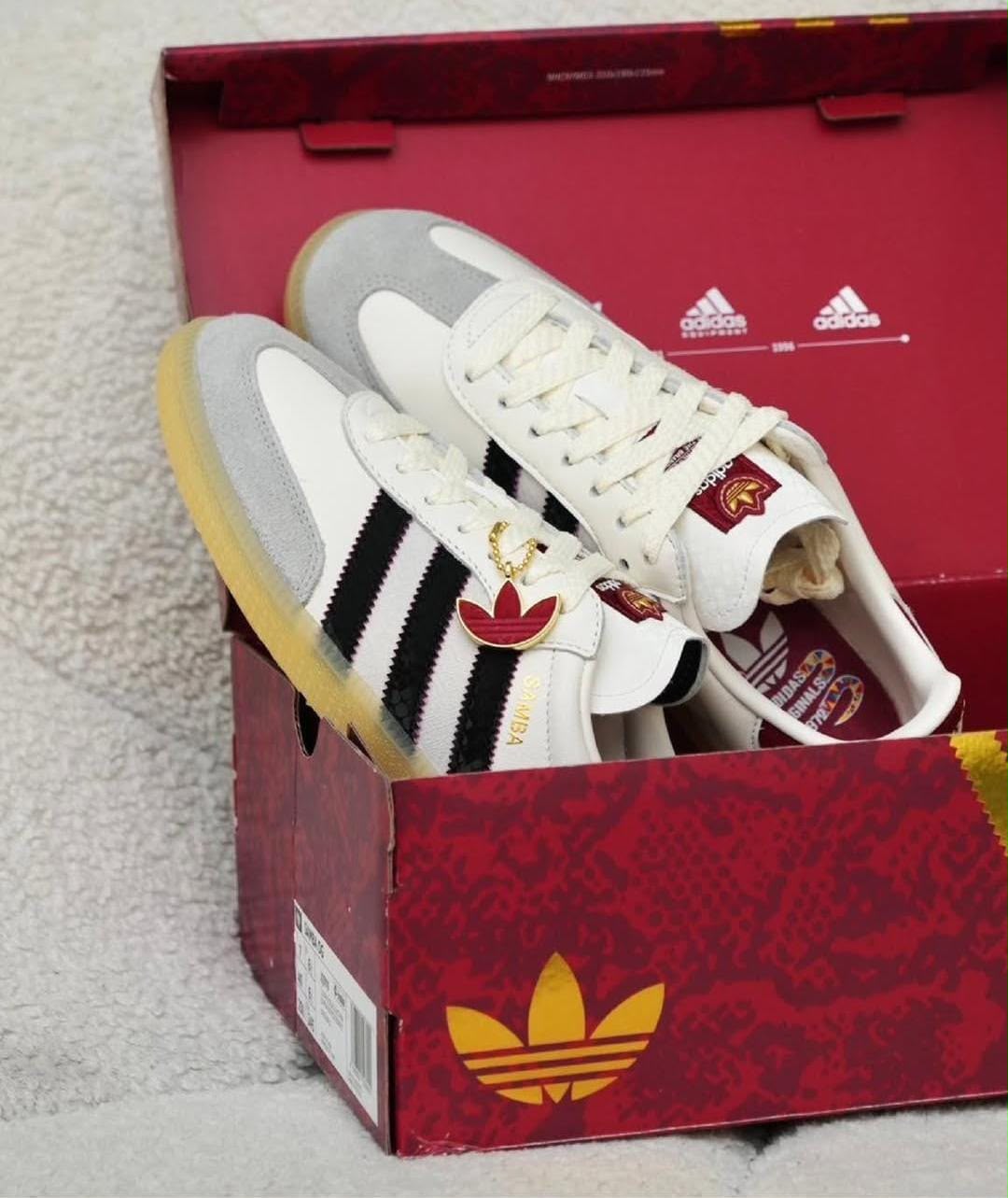 ADIDAS SAMBA OG YEAR OF THE SNAKE