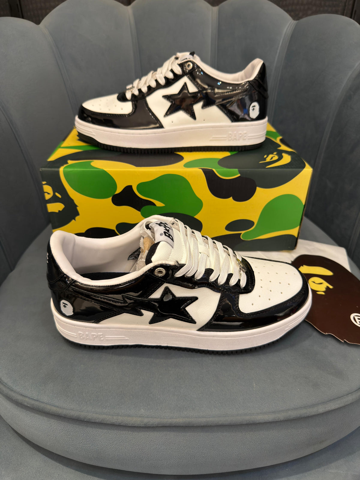 AIRFORCE 1 A BATHING APE BAPE