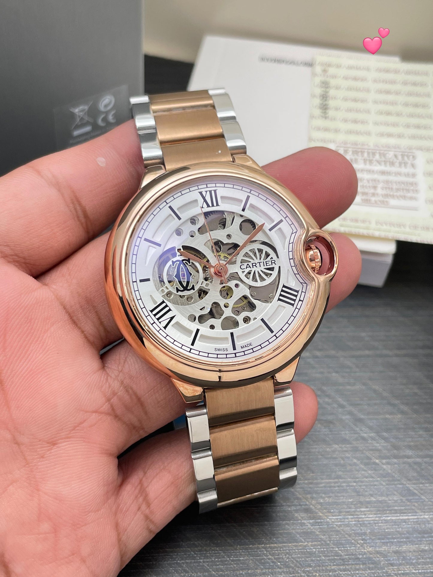 CARTIER WATCH