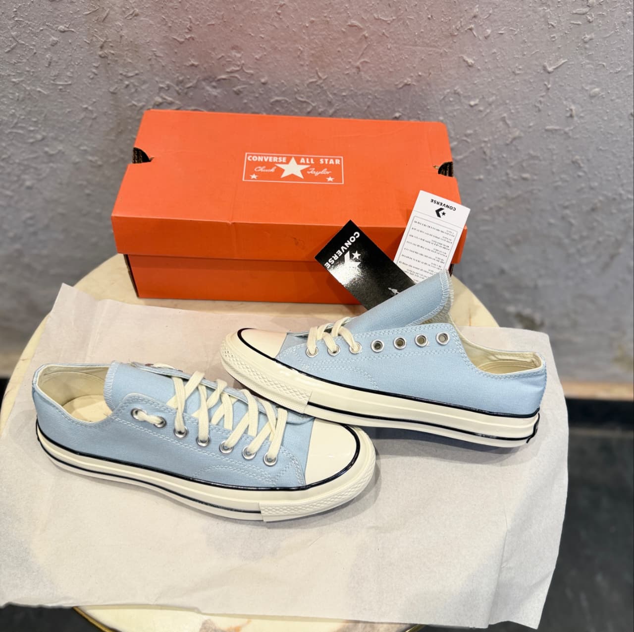 CONVERSE CHUCK  70 LOW SKY