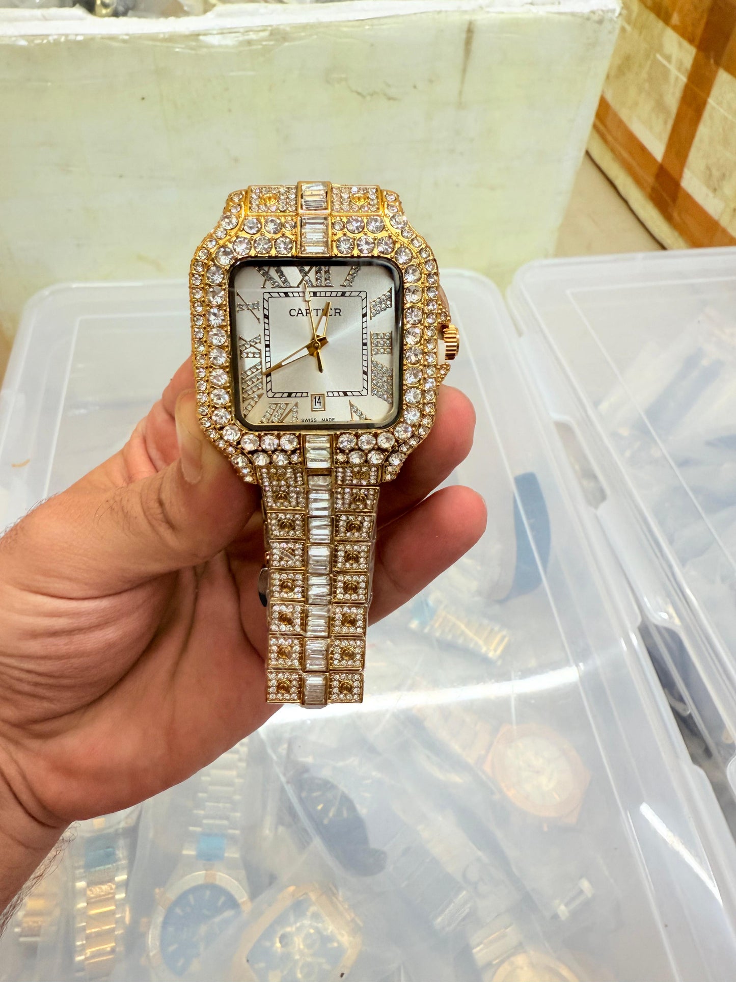 CARTIER SANTOS WATCH