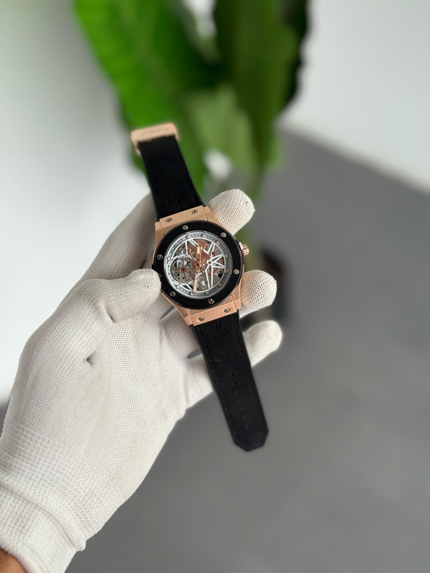 HUBLOT STRAP WATCH