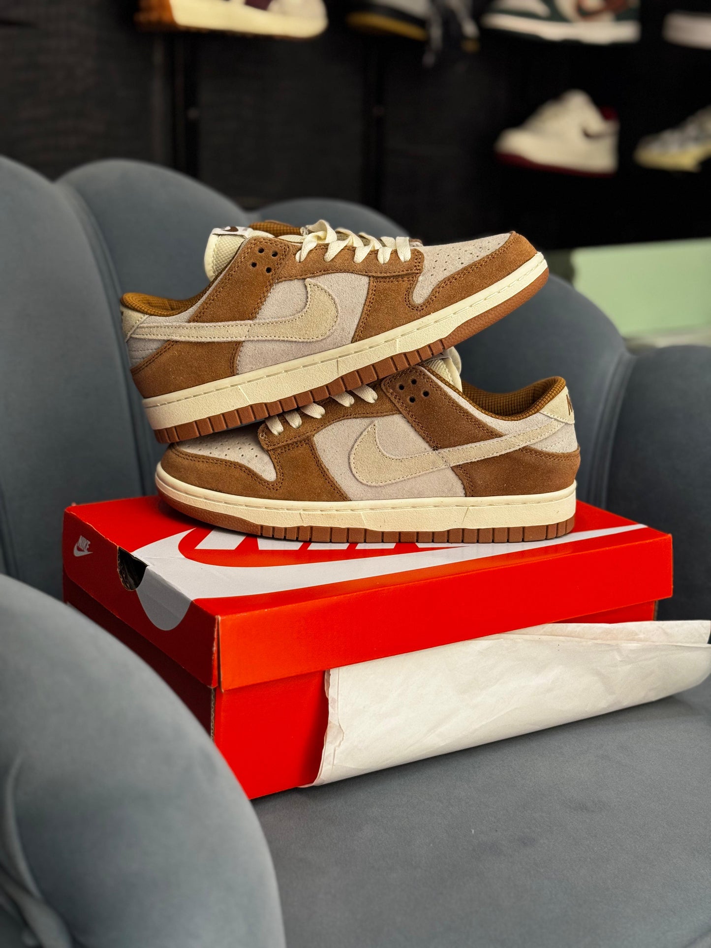 NIKE DUNK LOW CURRY