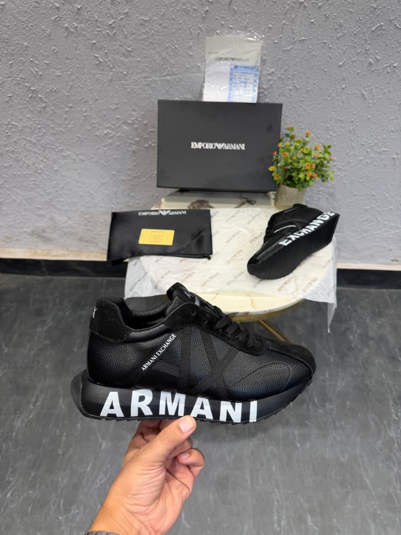 EMPORIO ARMANI SNEAKERS