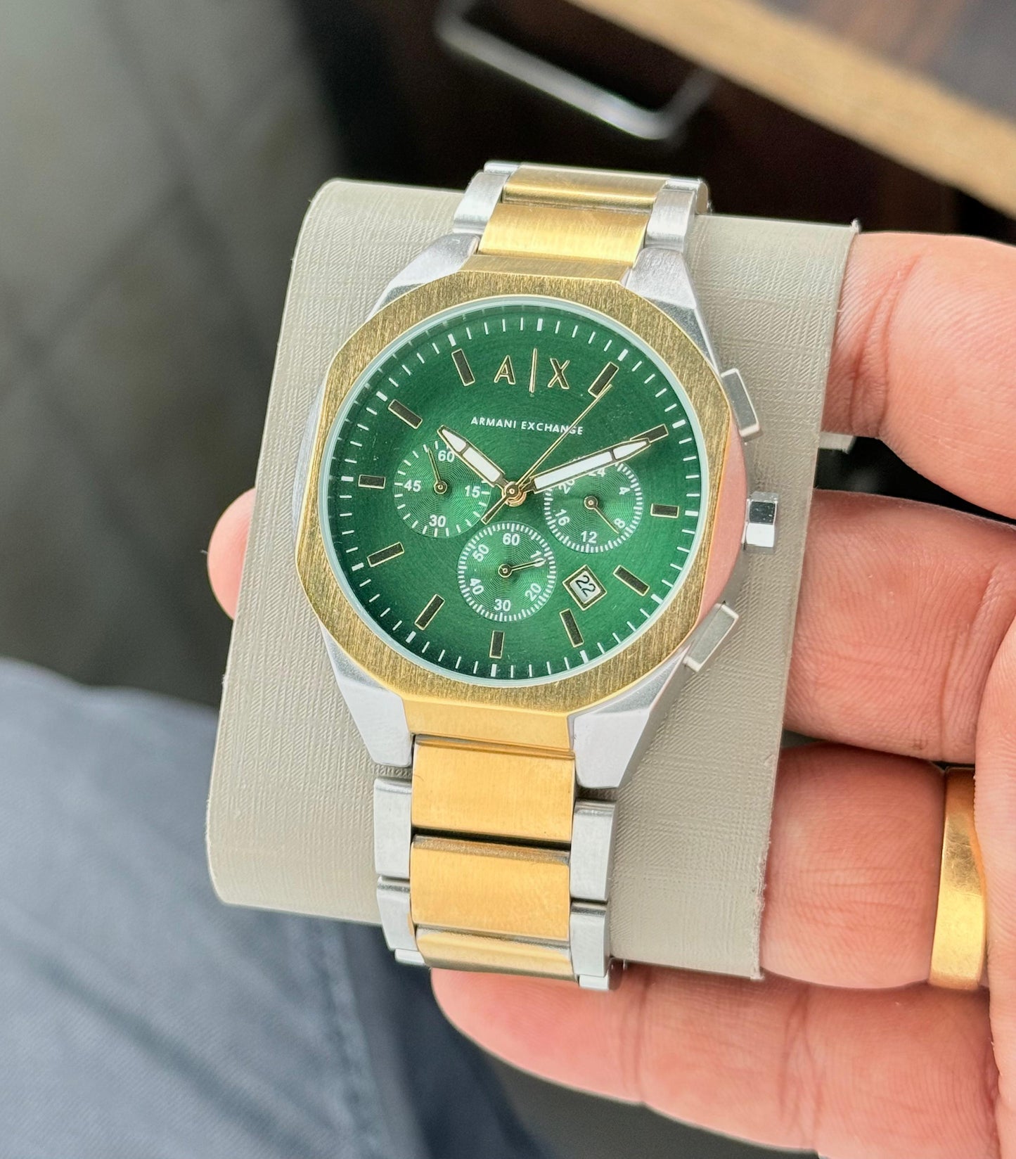 ARMANI EXCHANGE WATCH