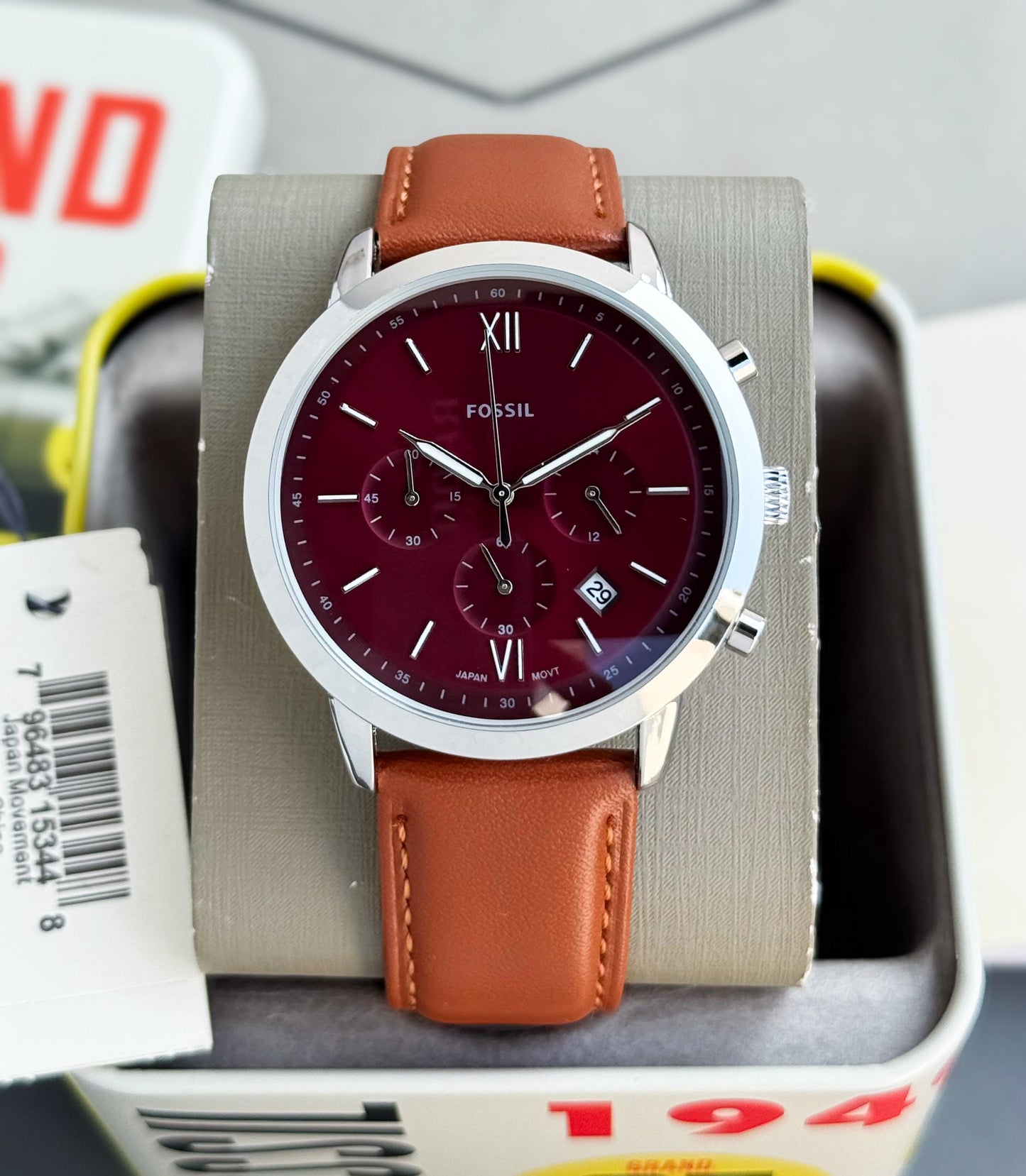 FOSSIL WATCH