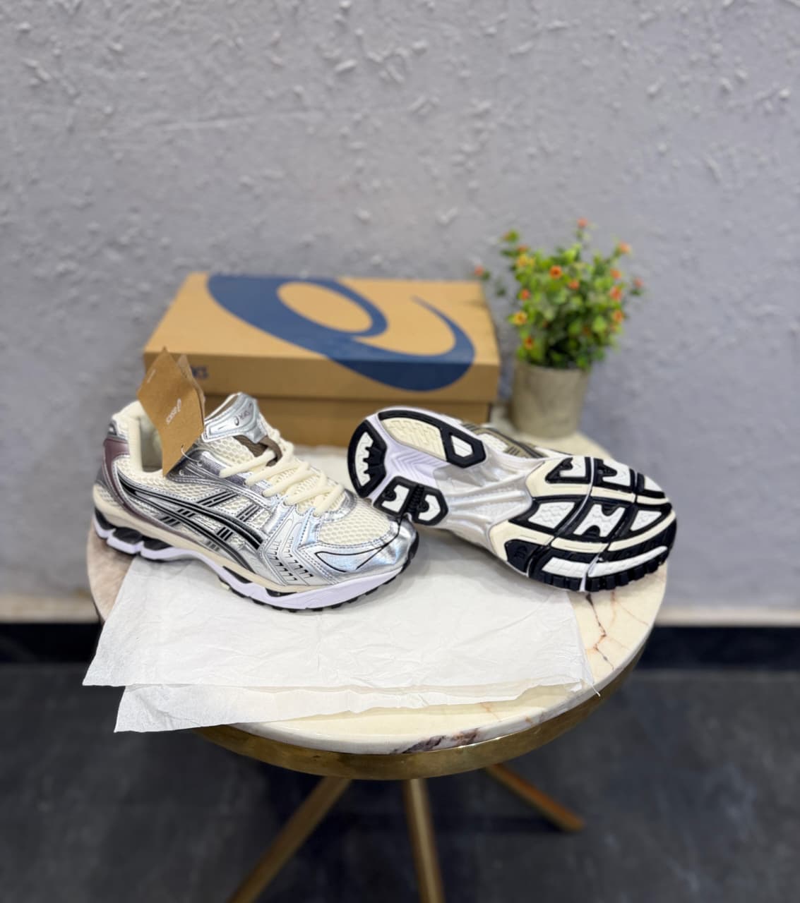 ASICS KAYANO 14 METALLIC