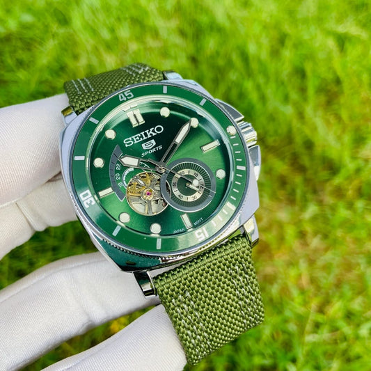SEIKO 5 SPORTS AUTOMATIC WATCH