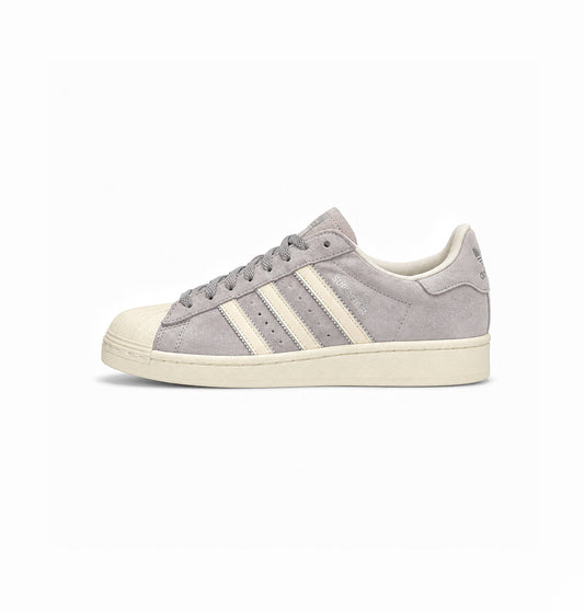 ADIDAS ORIGINALS  SUPERSTAR GREY SUEDE REIGN