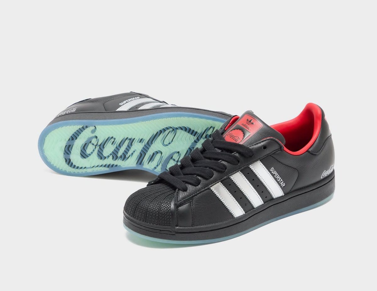 ADIDAS ORIGINALS SUPER STAR II COCA COLA