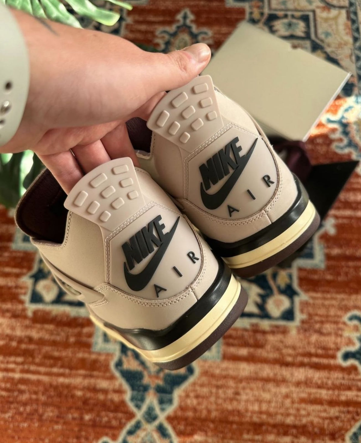NIKE AIR JORDAN 4 X A MA MANIERA
