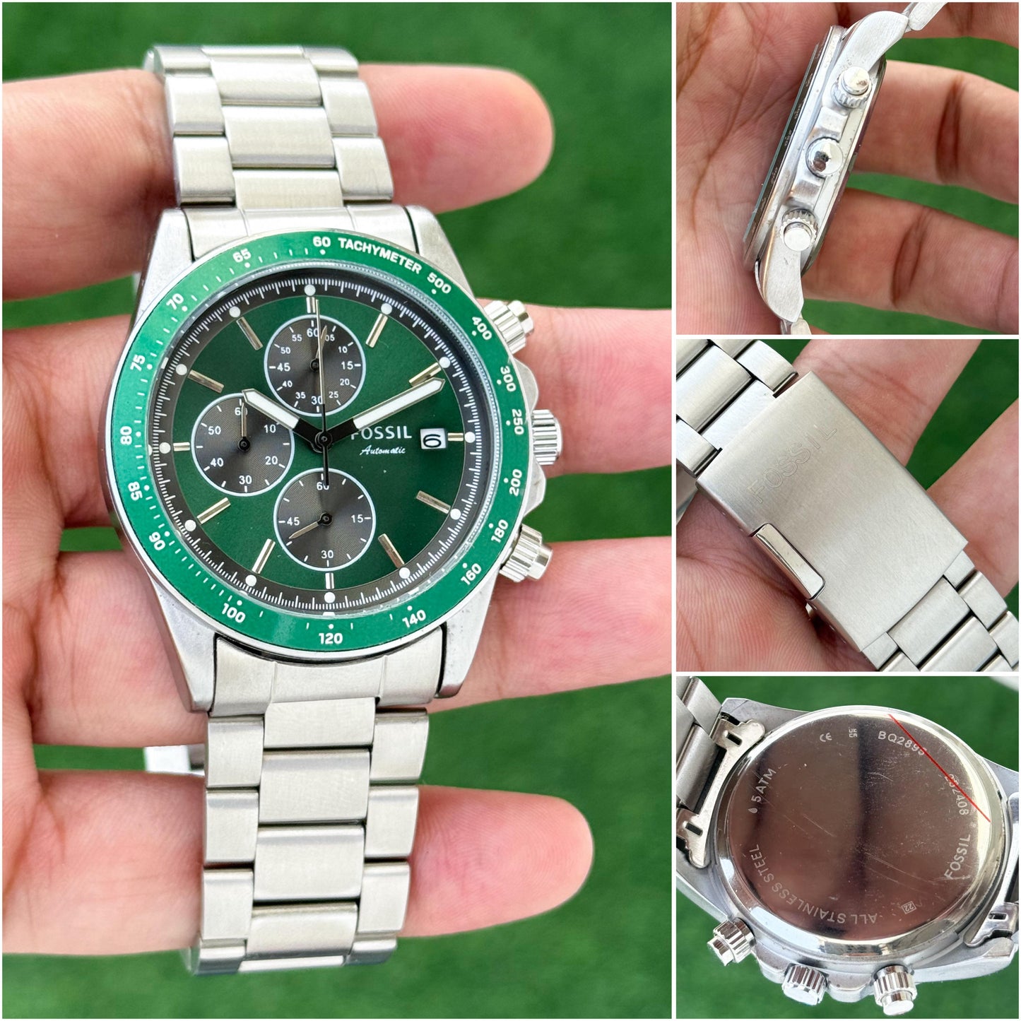 FOSSIL WATCH