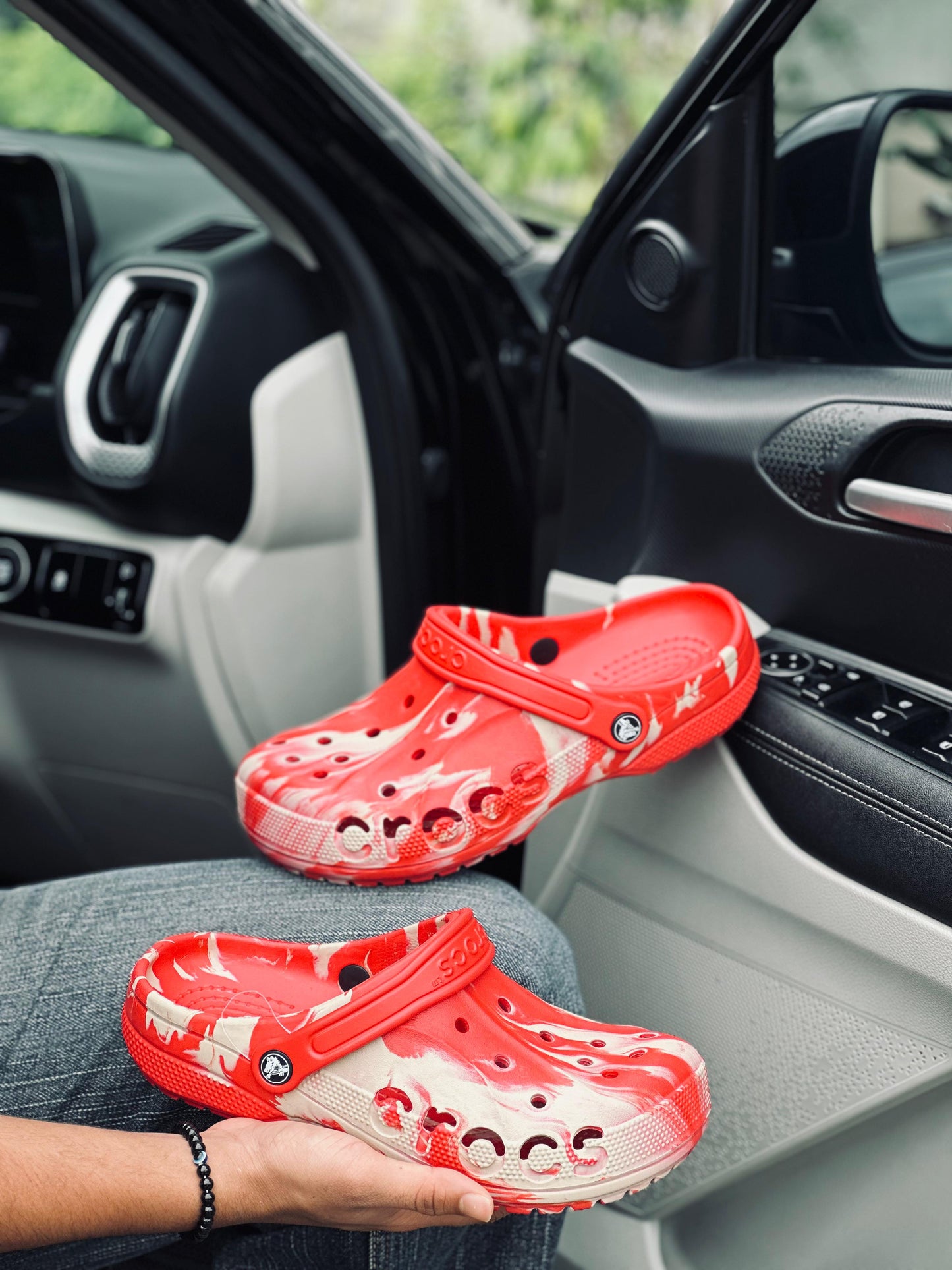 CROCS BAYA CLOG PRINT