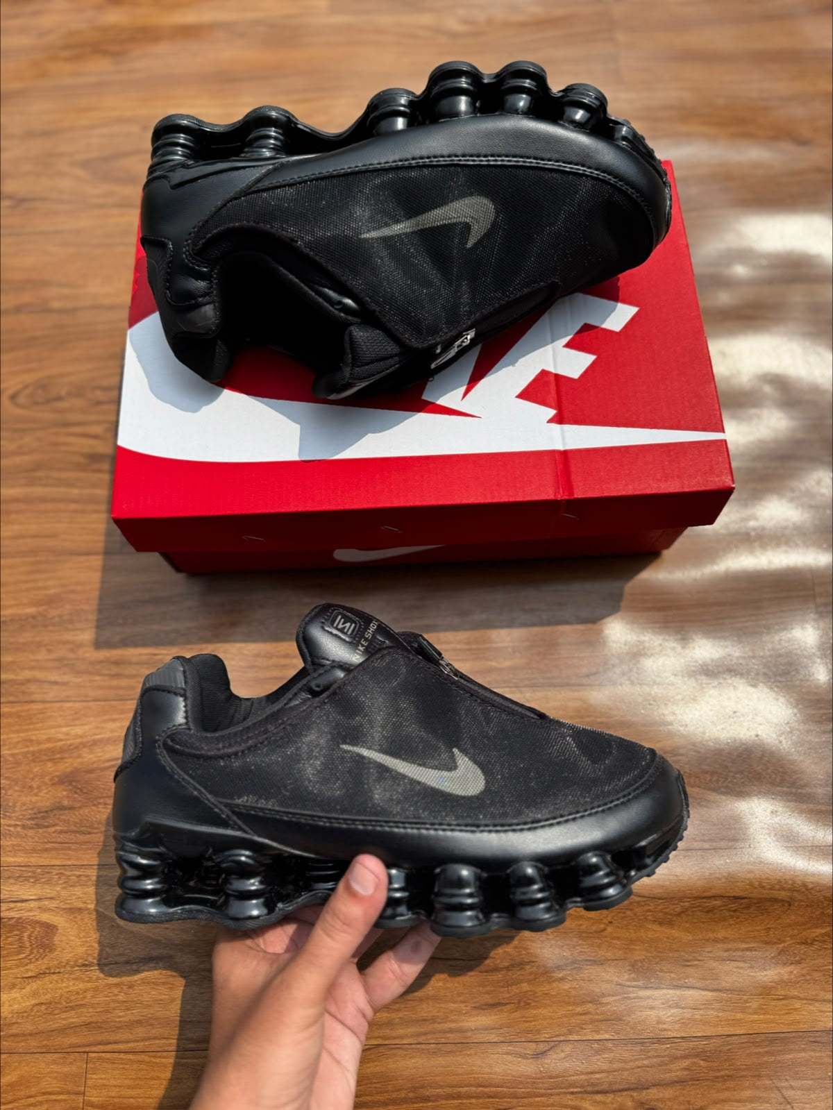NIKE SHOX TL SUNDER