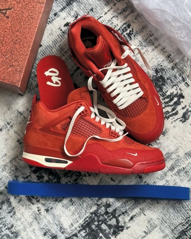 AIR JORDAN 4 NIGEL BRICK BY BRICK X LA NIGEL SYLVESTER