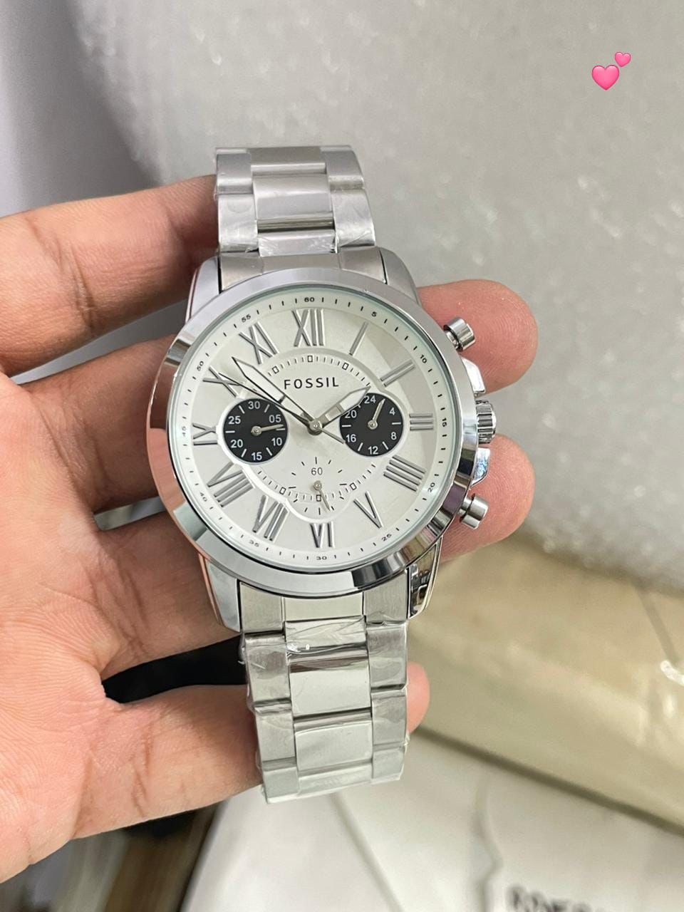 FOSSIL WATCH