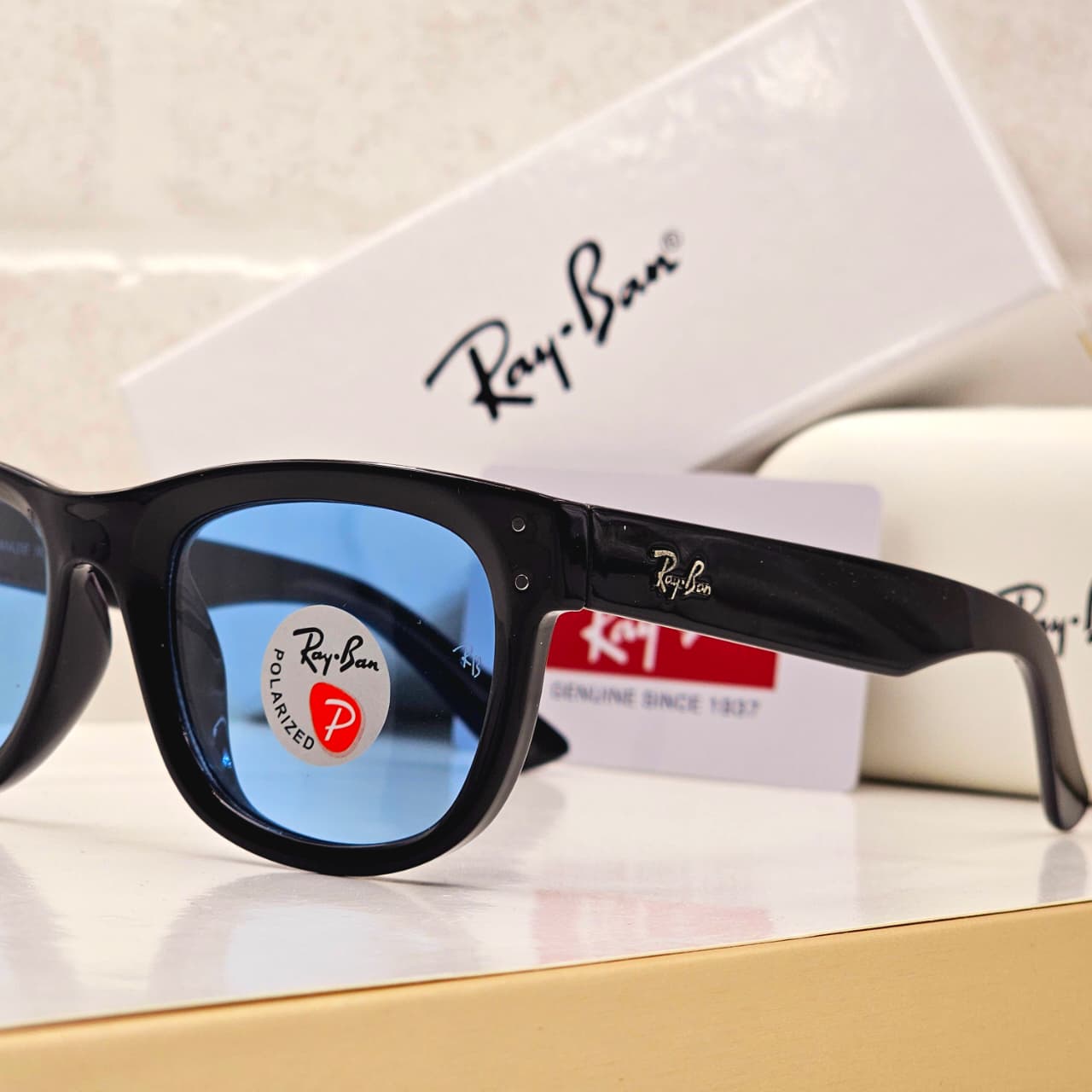 RAYBAN POLORISE SUNGLASSES