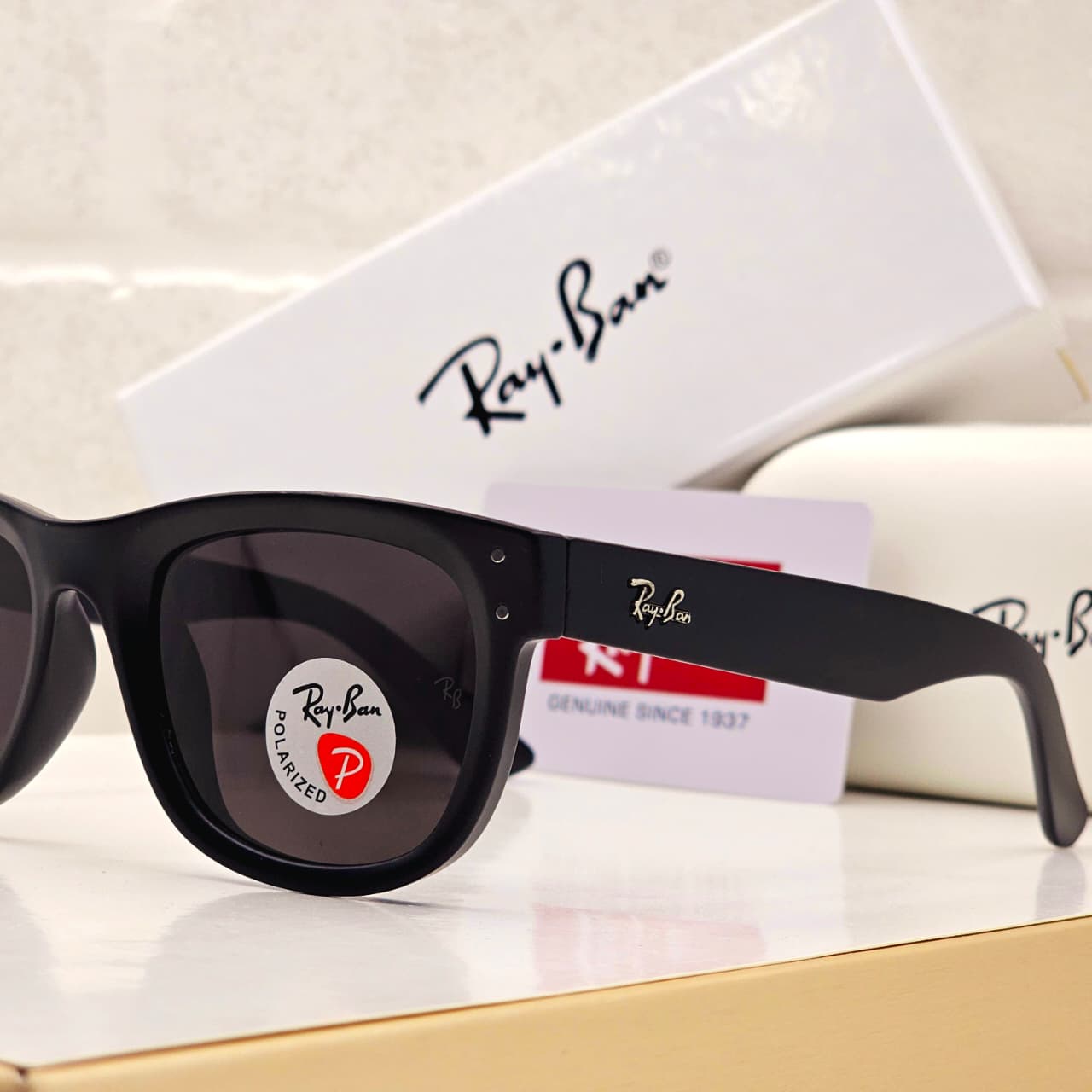 RAYBAN POLORISE SUNGLASSES