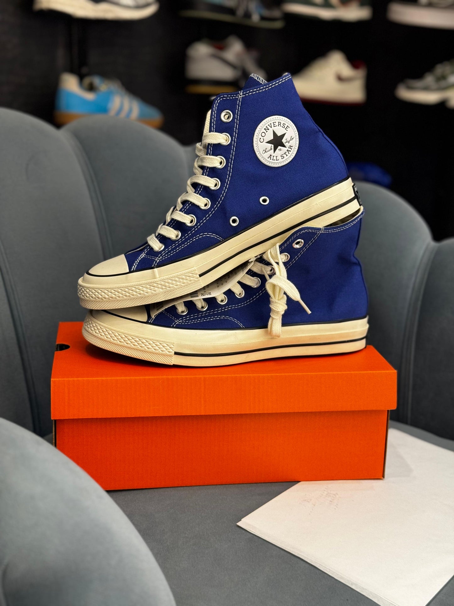 CONVERSE CHUCK70's BLUE