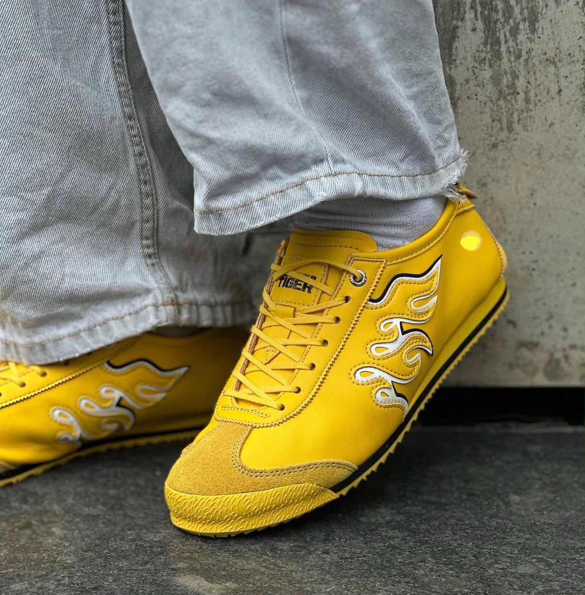 ONITSUKA TIGER  SNEAKERS SD FIRE YELLOW