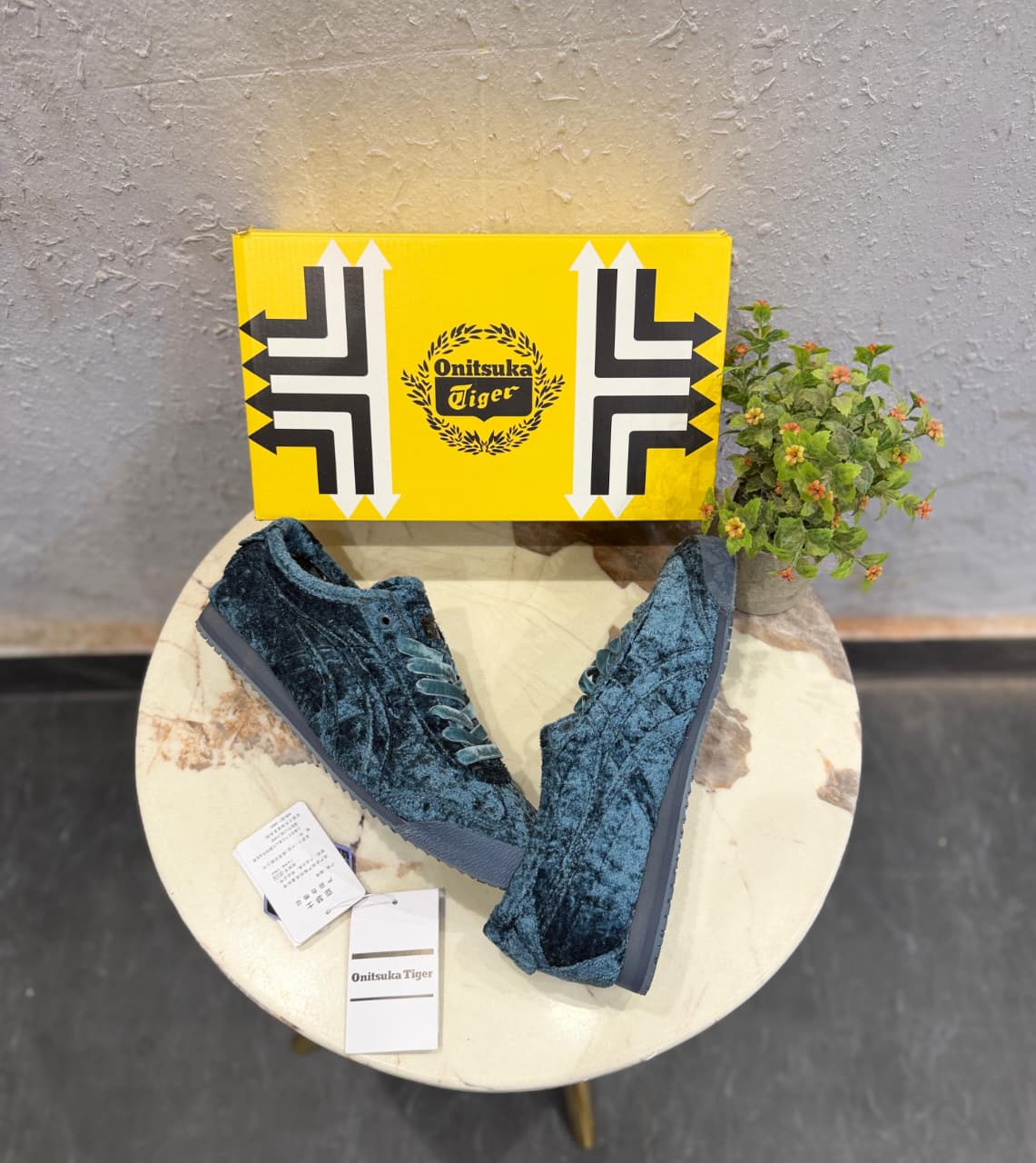 ONITSUKA TIGER MEXICO AD VELVET GREEN