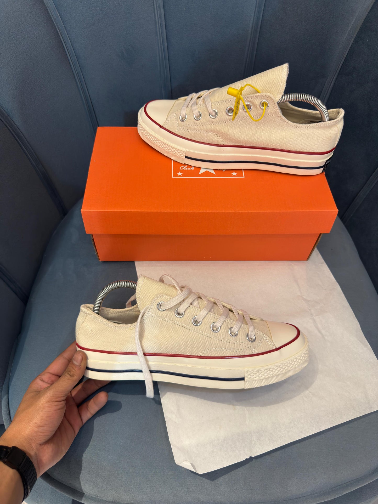 CONVERSE CHUCK TAYLOR 70 LOW BEIGE