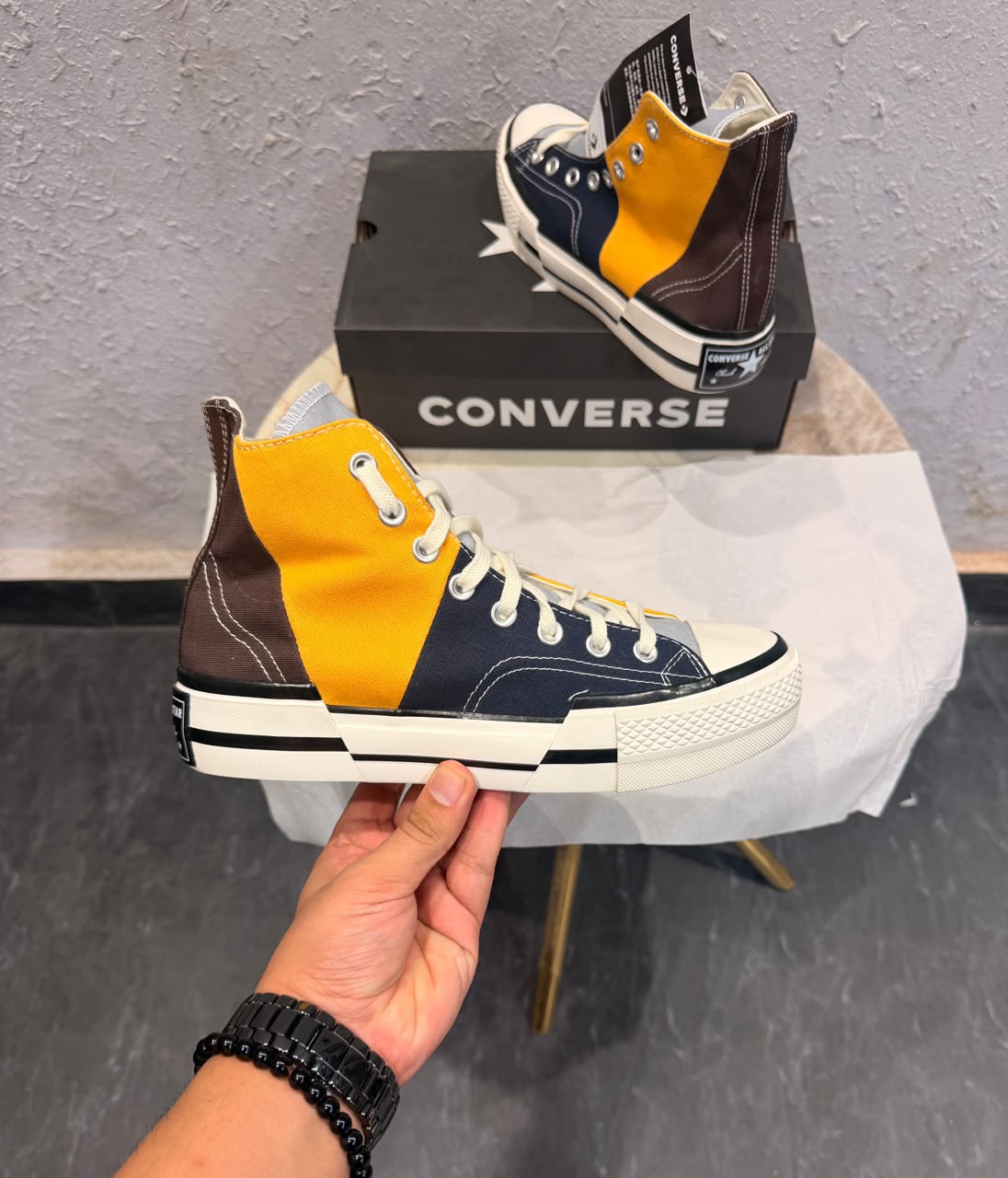 CONVERSE CHUCK  MID PLUS MULTI