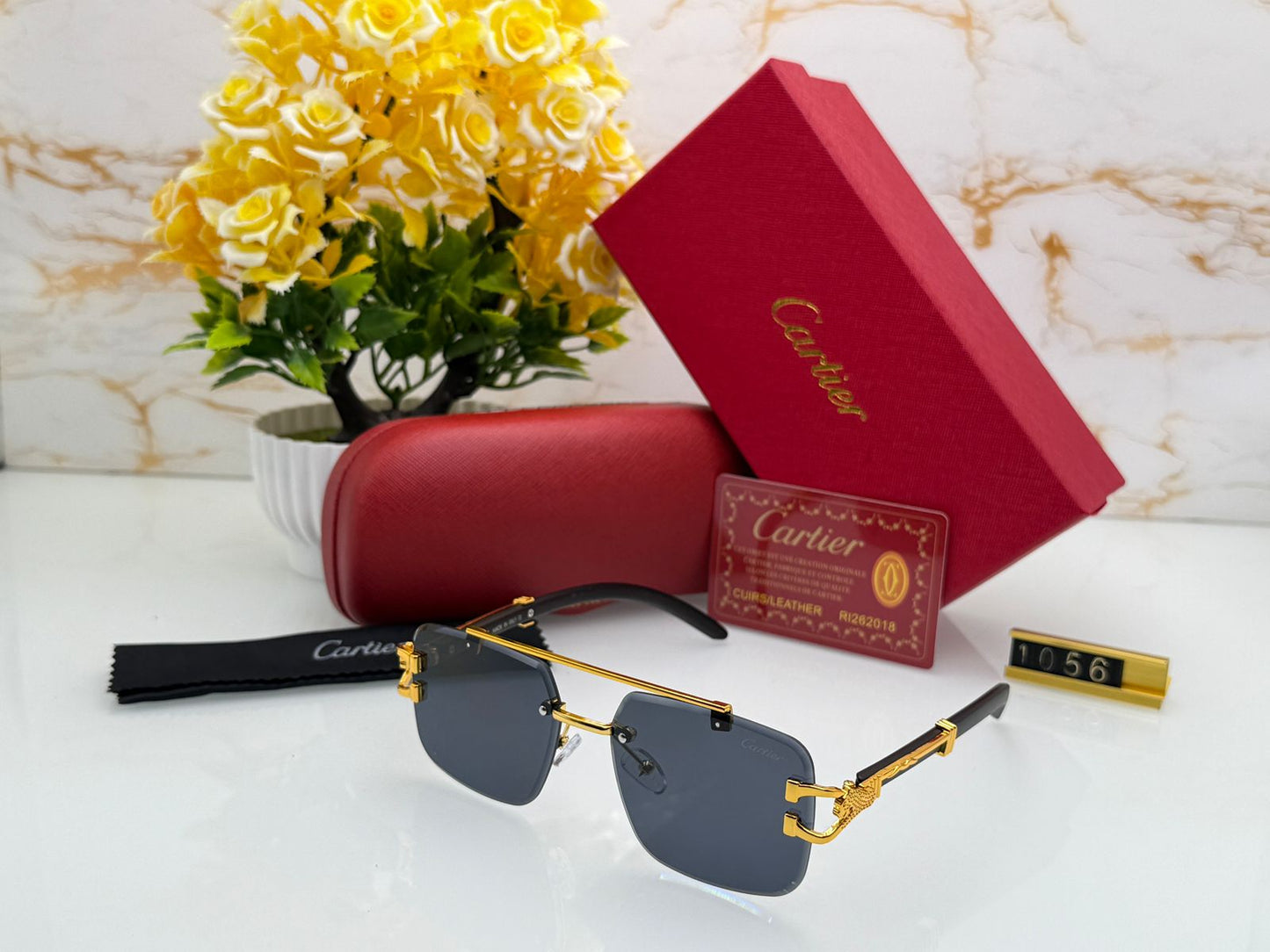 CARTIER SUNGLASSESS