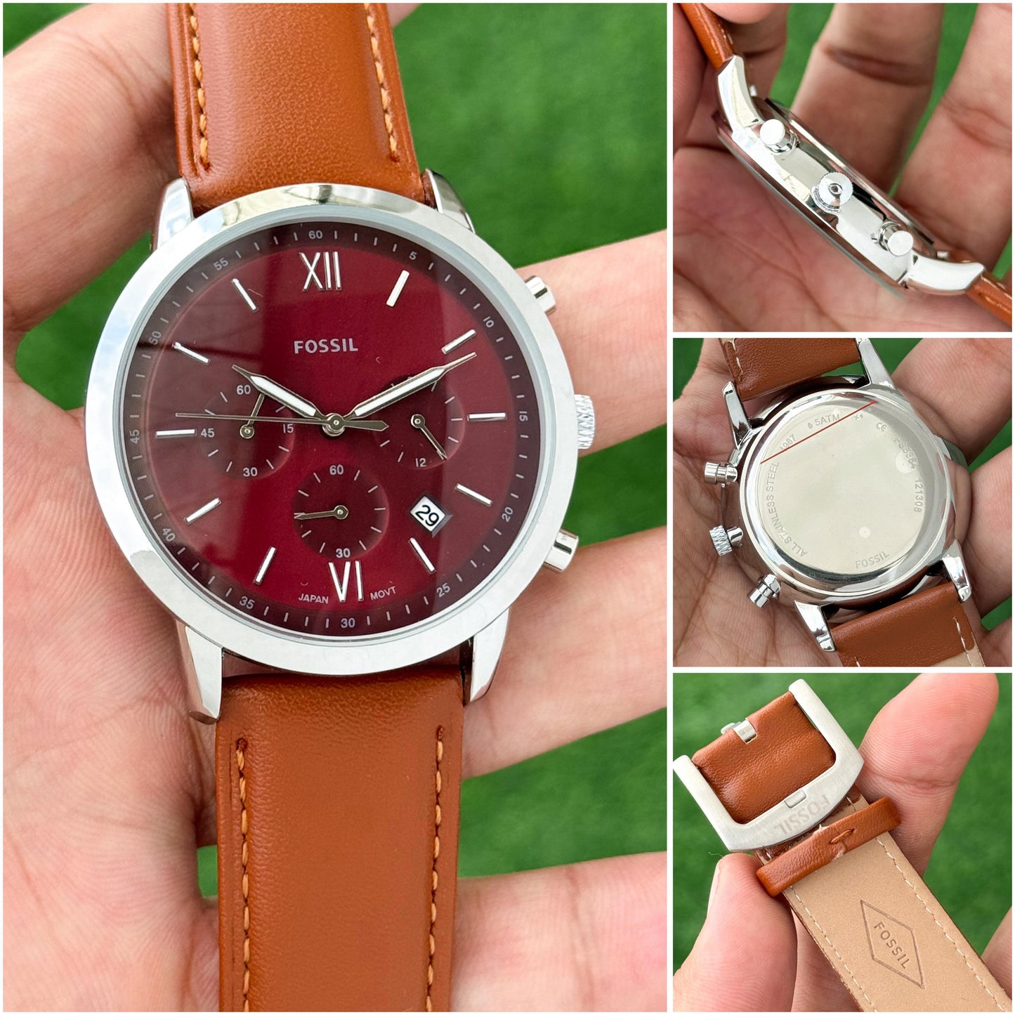 FOSSIL WATCH