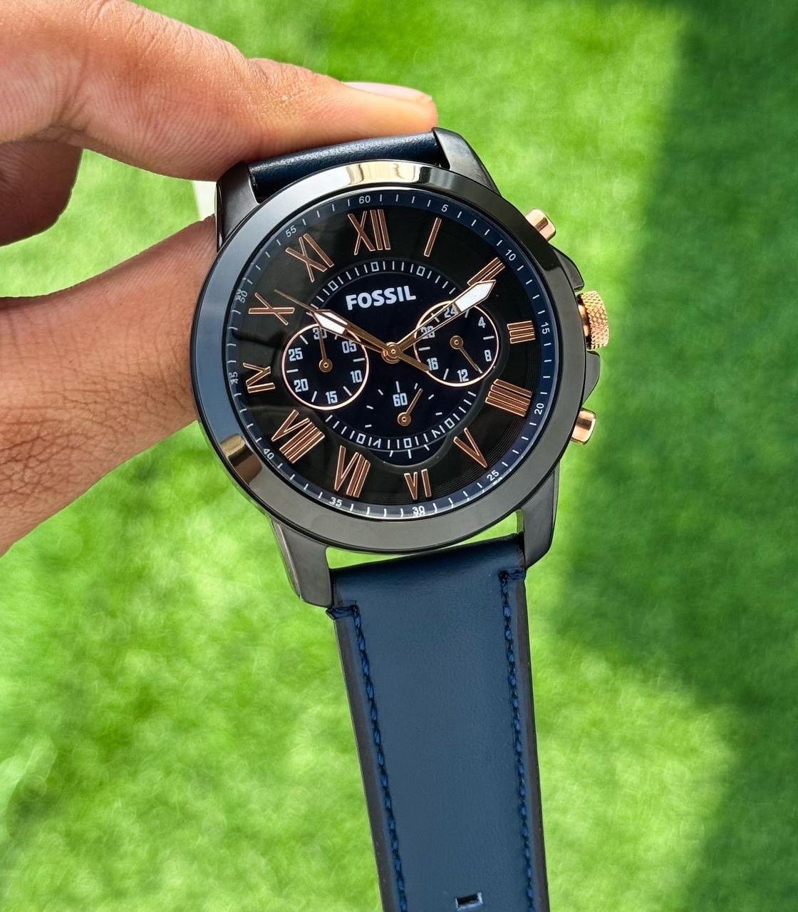 FOSSIL WATCH