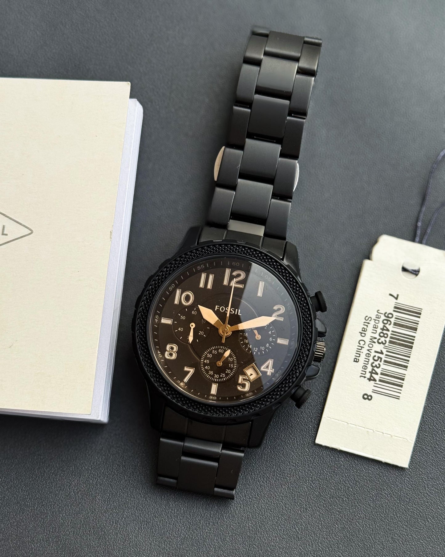 FOSSIL WATCH