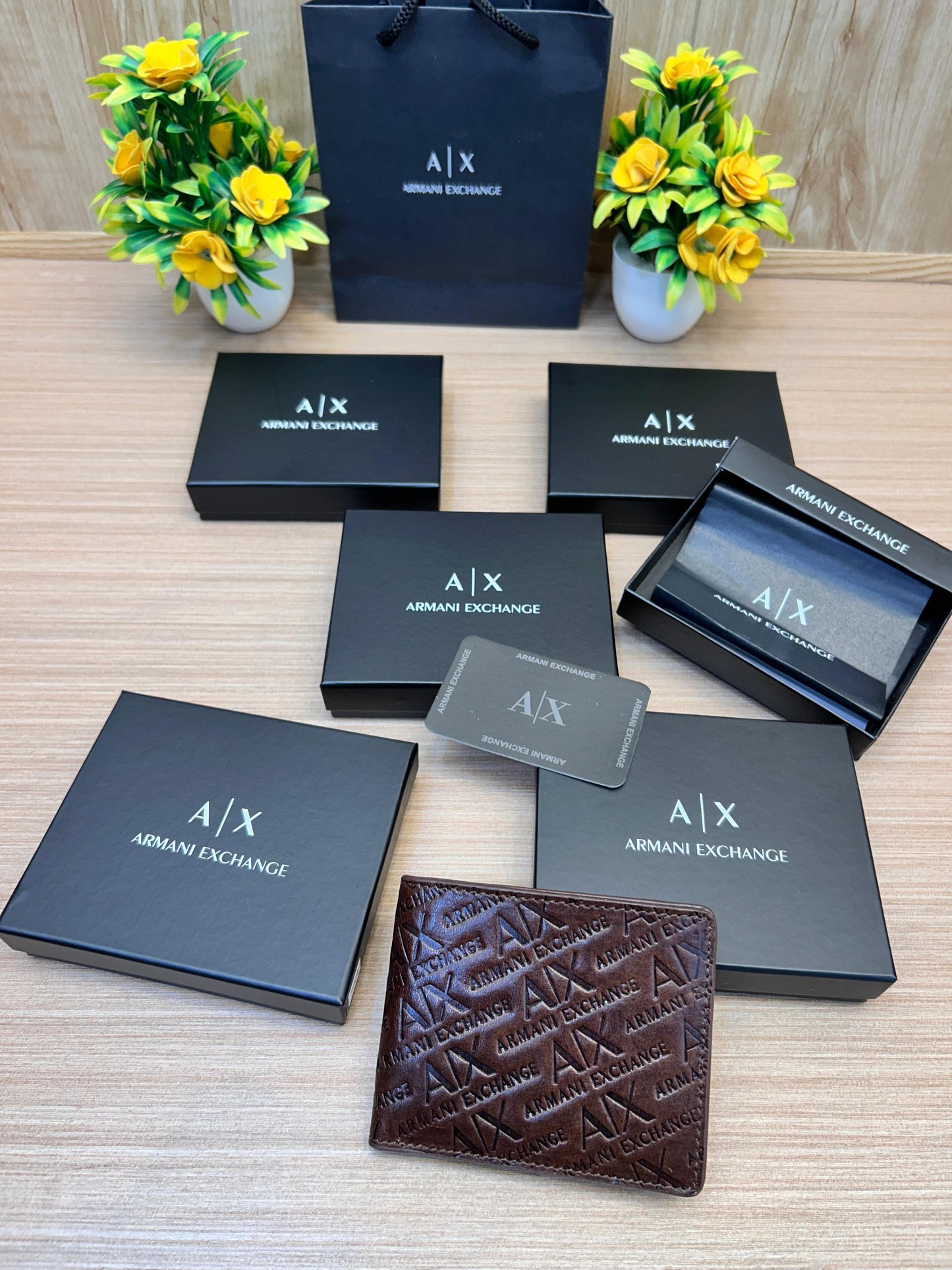AIX ARMANI WALLET