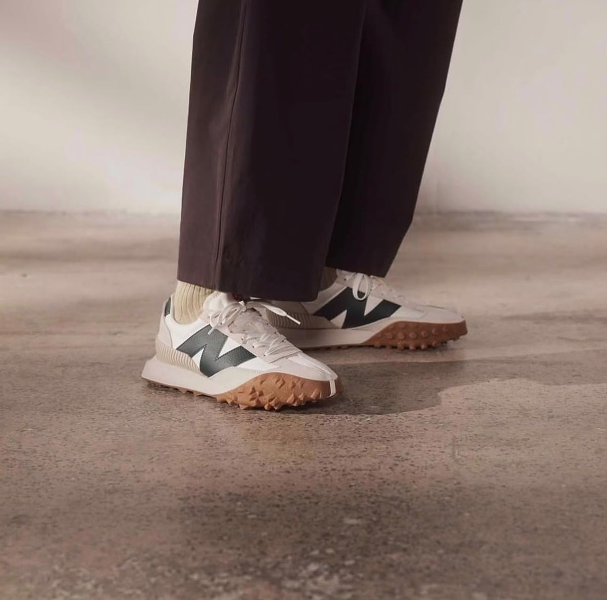 NEW BALANCE XC-72 SEA SALT NIGHT WATCH GREEN