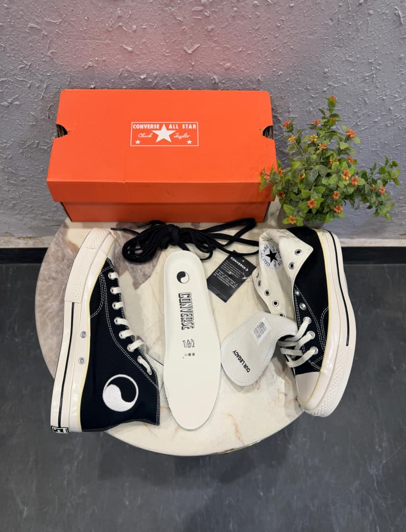 CONVERSE CHUCK 70 HI LEGACY BLACK