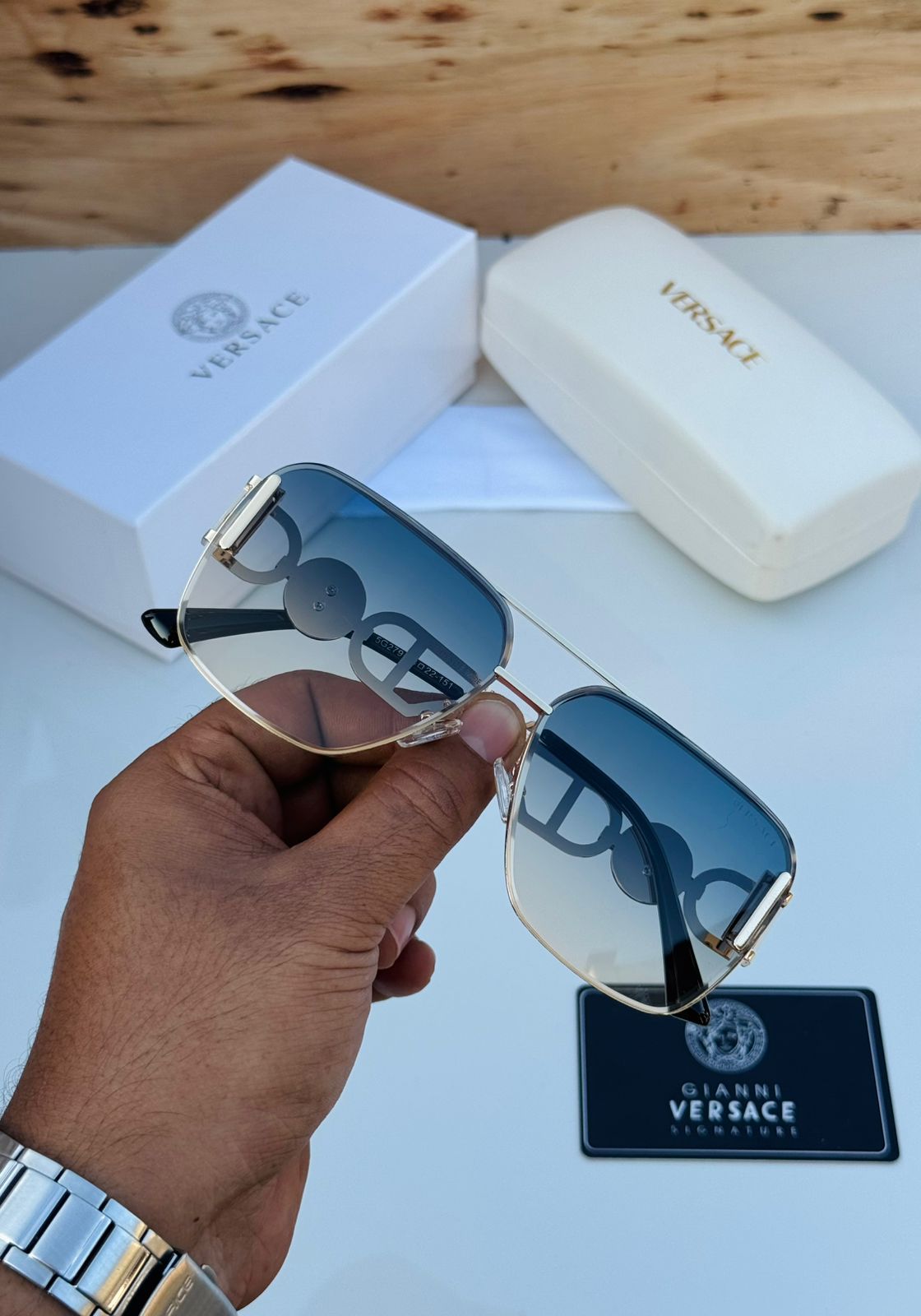 VERSACE SUNGLASSES