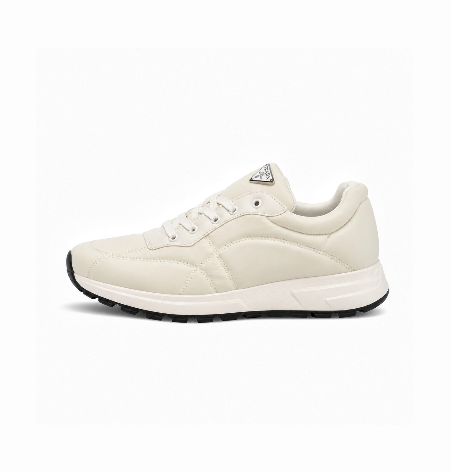 PRADA MILANO WHITE SNEAKERS