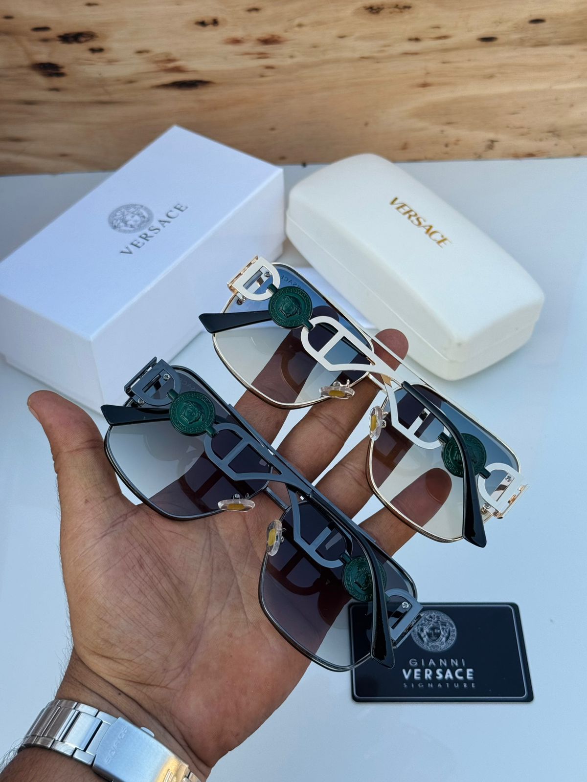 VERSACE SUNGLASSES
