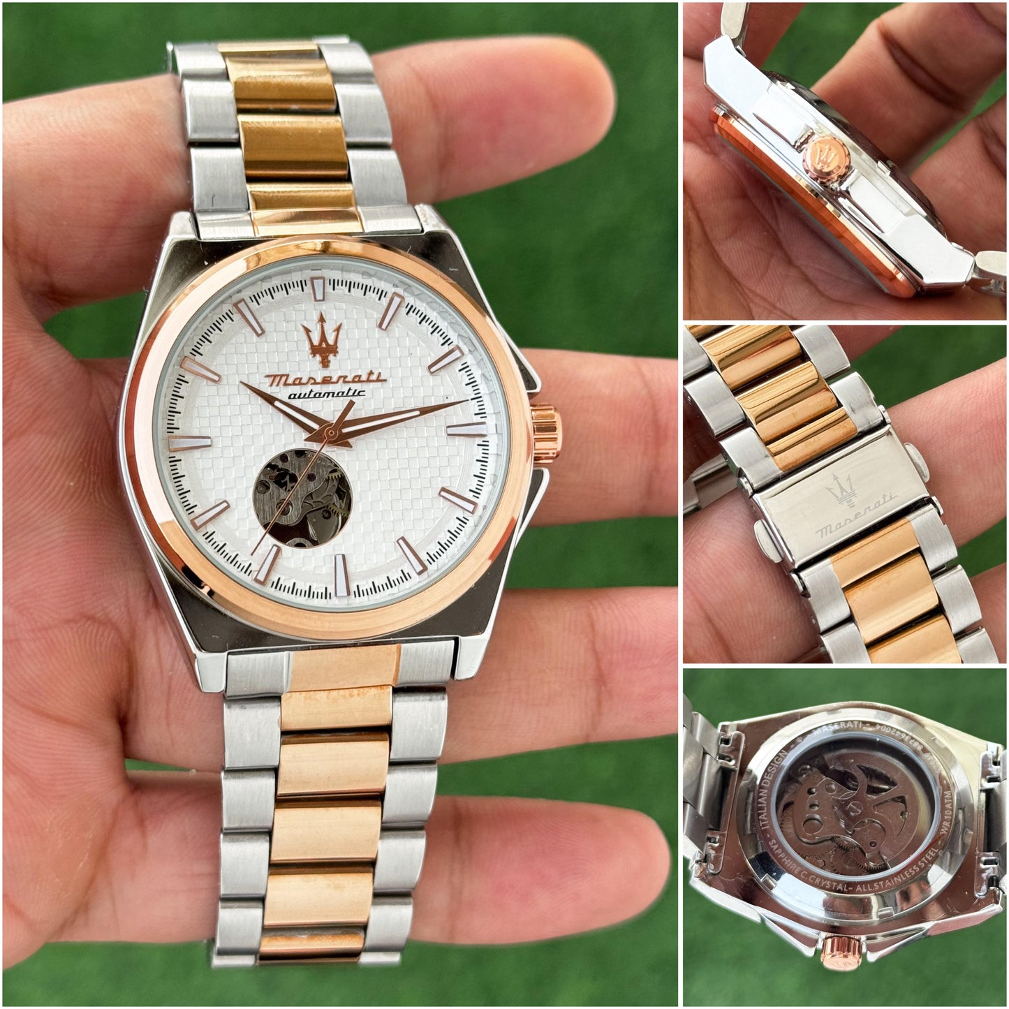 MASERATI WATCH