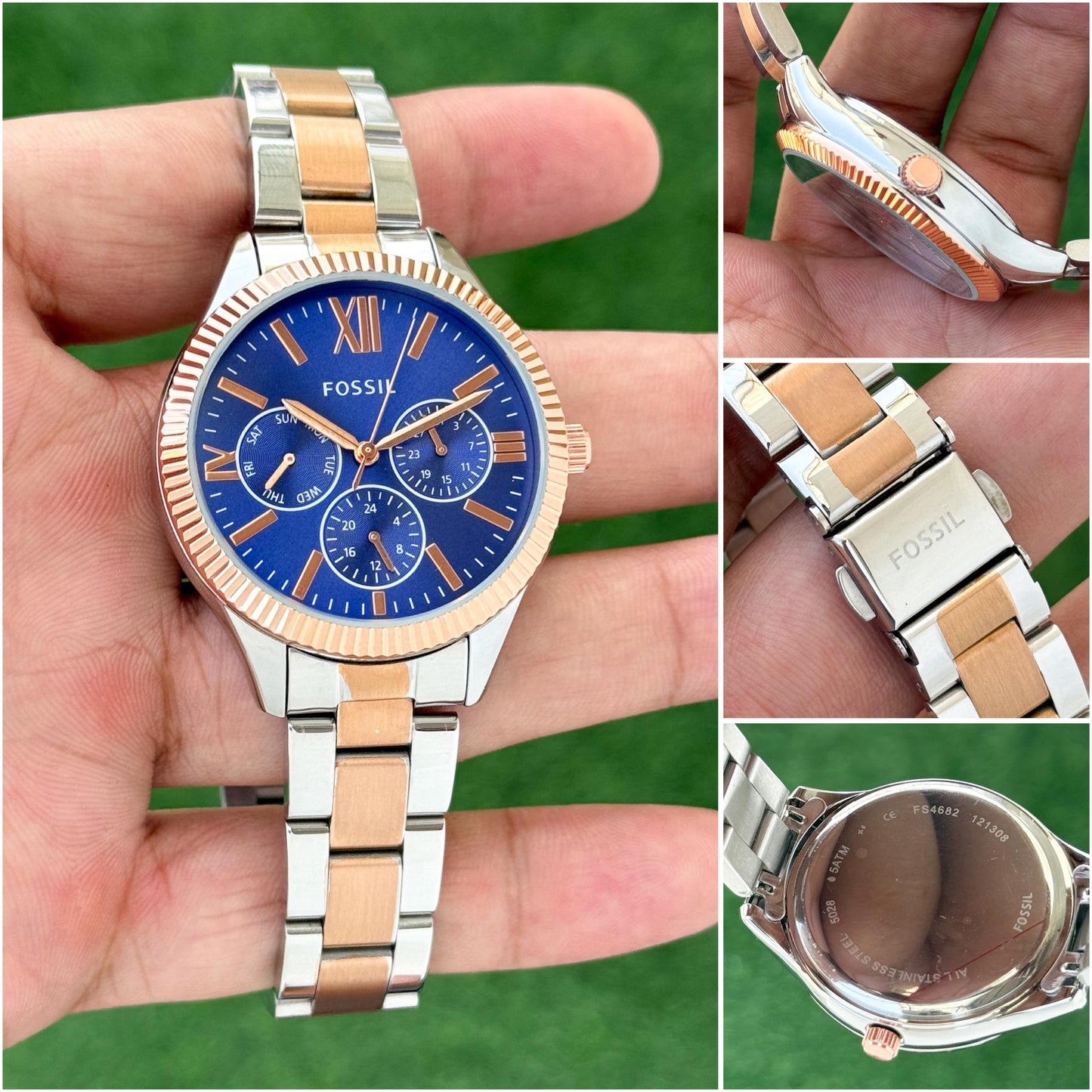 FOSSIL WATCH