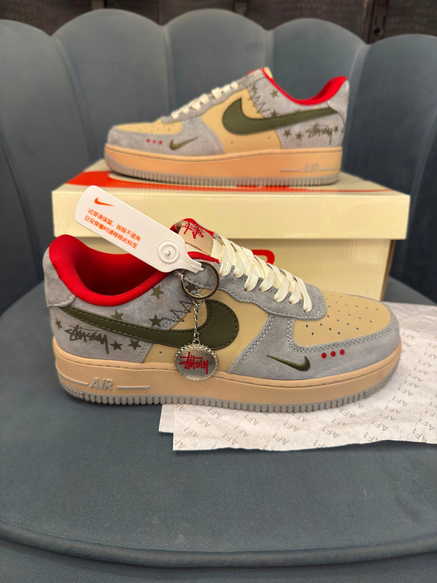 NIKE AIRFORCE ONE X STUSSY 2026