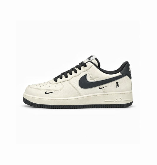 NIKE AIRFORCE 1 VIOLENT BEAR JOINT LINEN BLACK BEIGE