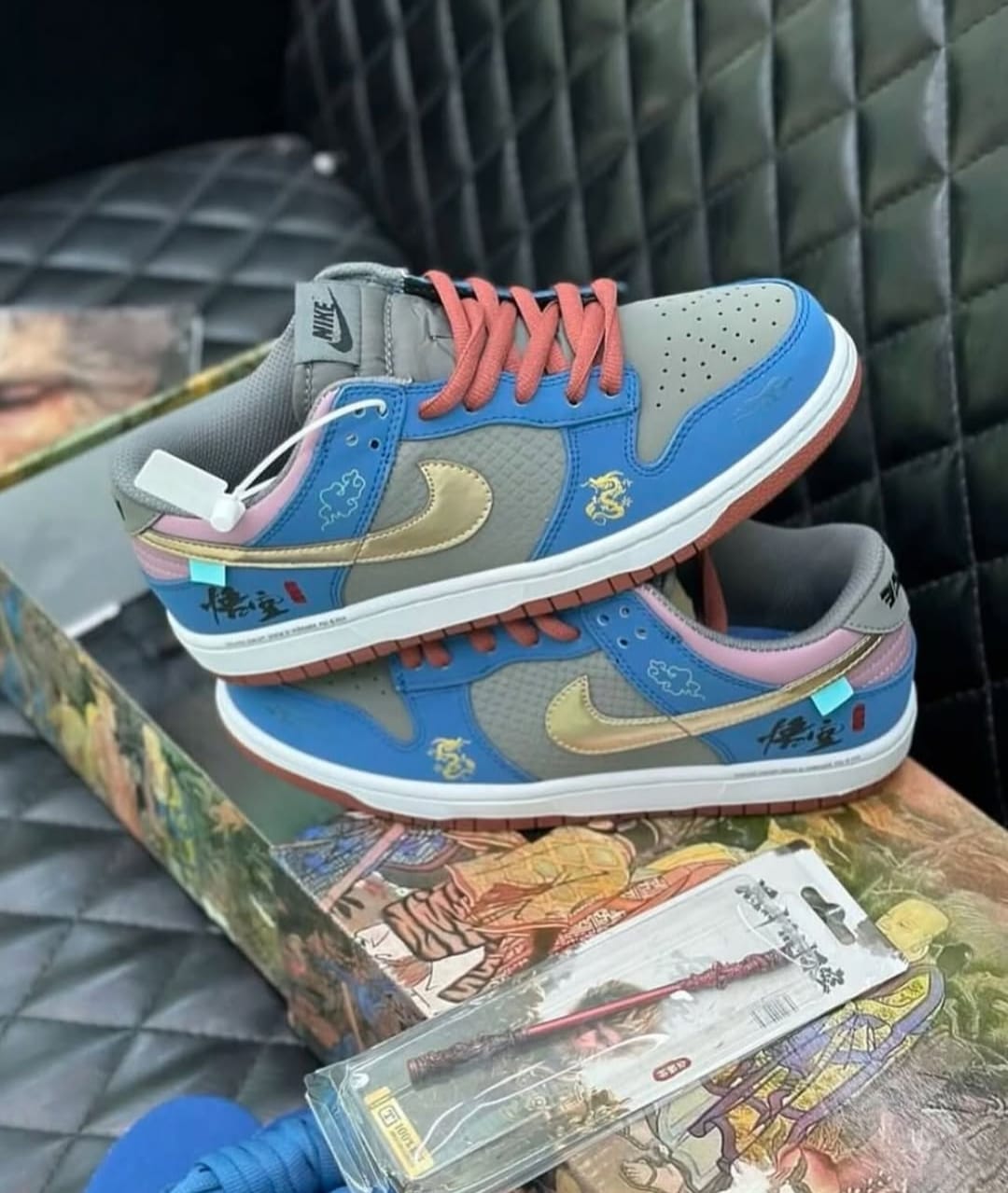 NIKE SB DUNK LOW BLACK MYTH WUKONG