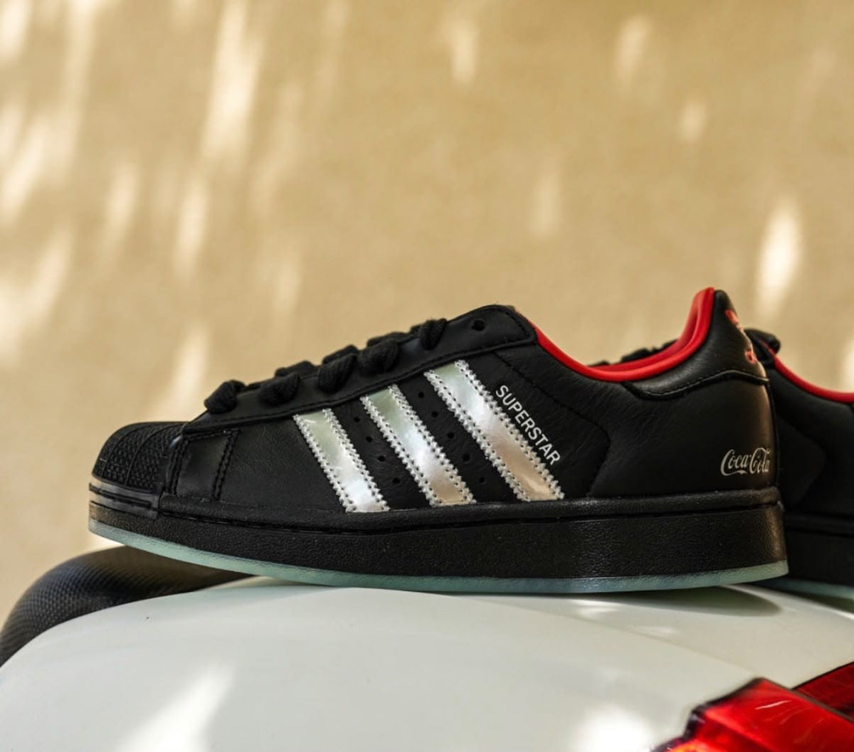 ADIDAS ORIGINALS SUPER STAR II COCA COLA