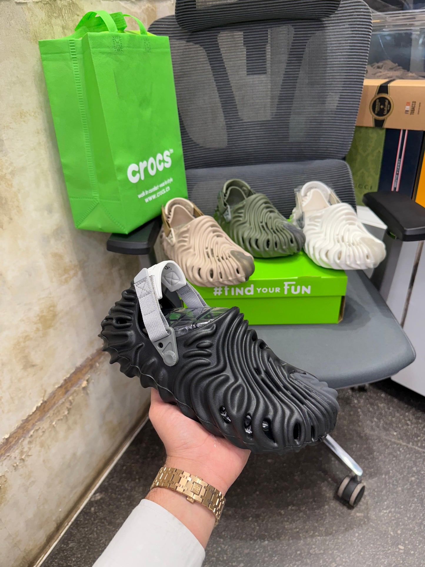 CROCS SALEHE BEMBURY